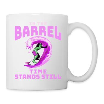 Surf, kitesurf, wakeboard, beach surfers - Mug blanc - blanc - Droite