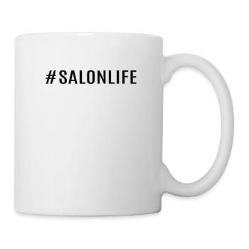 #SALONLIFE - Coiffeur Coiffeur - Mug blanc - blanc - Droite