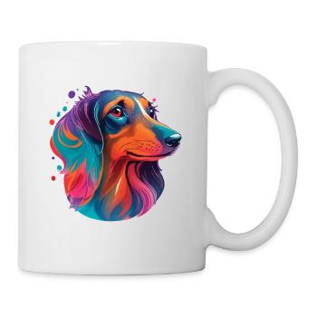 Teckel Teckel Chien Chiens Chiens Chien Amour Pet - Mug blanc - blanc - Droite