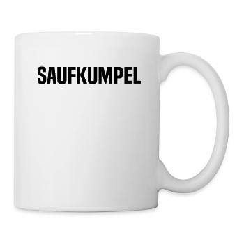 Mallorca Saufkumpel - Tasse - Weiß - Rechts