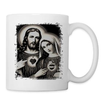 Holly Mary Maria Madonna Mariana Virgin Mary Holy - Mug - white - Right