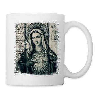 Sainte Marie Marie Vierge Marianne Vierge Marie Sainte - Mug blanc - blanc - Droite