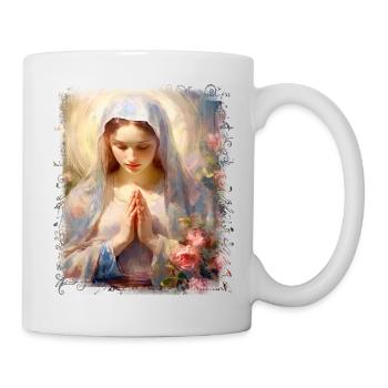 Sainte Marie Marie Vierge Marianne Vierge Marie Sainte - Mug blanc - blanc - Droite