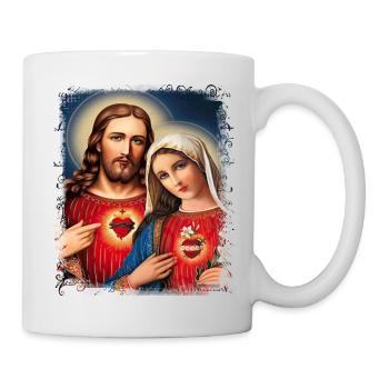 Holly Mary Maria Madonna Mariana Virgin Mary Holy - Mug - white - Right