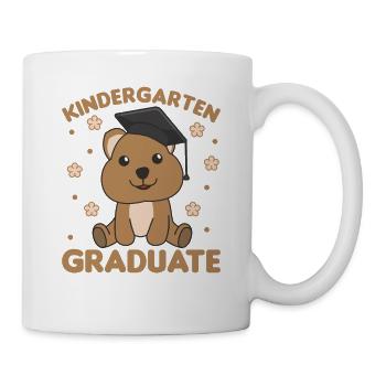 Kids Kindergarten graduate Quokka Graduation - Tasse - Weiß - Rechts