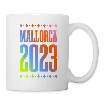 Mallorca 2023 - Mug - white - Right