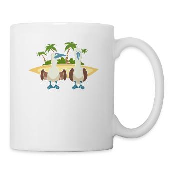 Galapagos Islands - Mug - white - Right