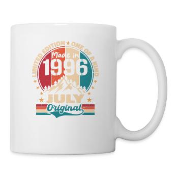 1996 July vintage made July 1996 Gift - Mug - white - Right