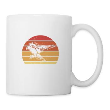 I'm A Falconer It's Okay To Be A Little - Mug - white - Right