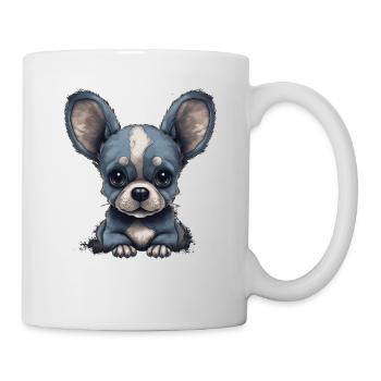 Chihuahua Maus | Lustiges Comic Motiv Film Hund - Tasse - Weiß - Rechts