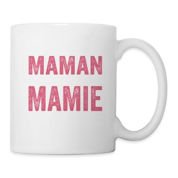 Je M'appelle Maman Mais On Me Surnom Mamie Drôles - Mug blanc - blanc - Droite