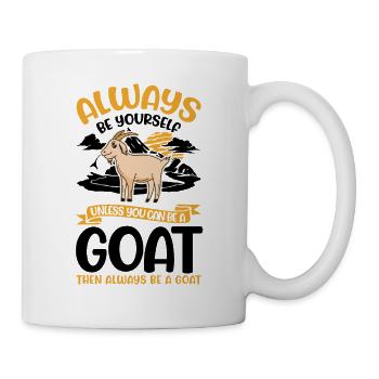 Chèvres Cadeau Chèvre Hôte Chèvre - Mug blanc - blanc - Droite
