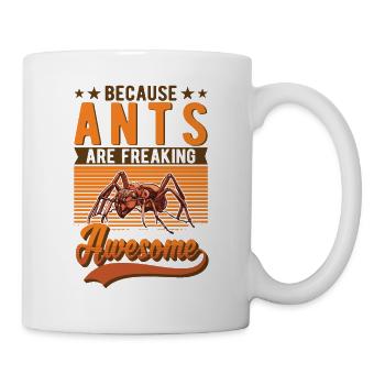 Ants Ant Farm Anthill Fire Ants - Mug - white - Right