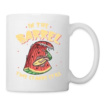Surf, kitesurf, wakeboard, beach surfers - Mug blanc - blanc - Droite
