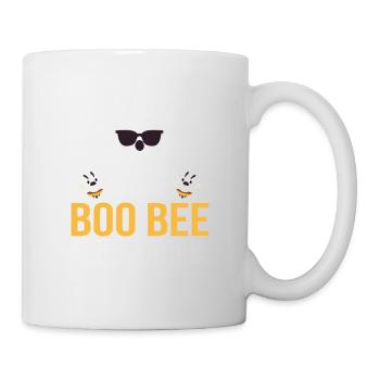 Inspecteur officiel Boo Bee Halloween Humour Lust - Mug blanc - blanc - Droite