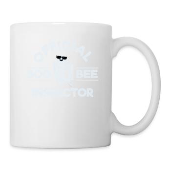 Inspecteur officiel Boo Bee Halloween Humour Lust - Mug blanc - blanc - Droite