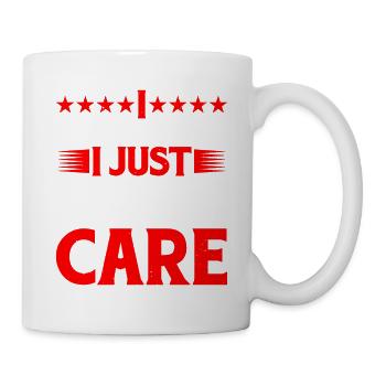 I Understand, I Just Don't Care 7 - Mug - white - Right