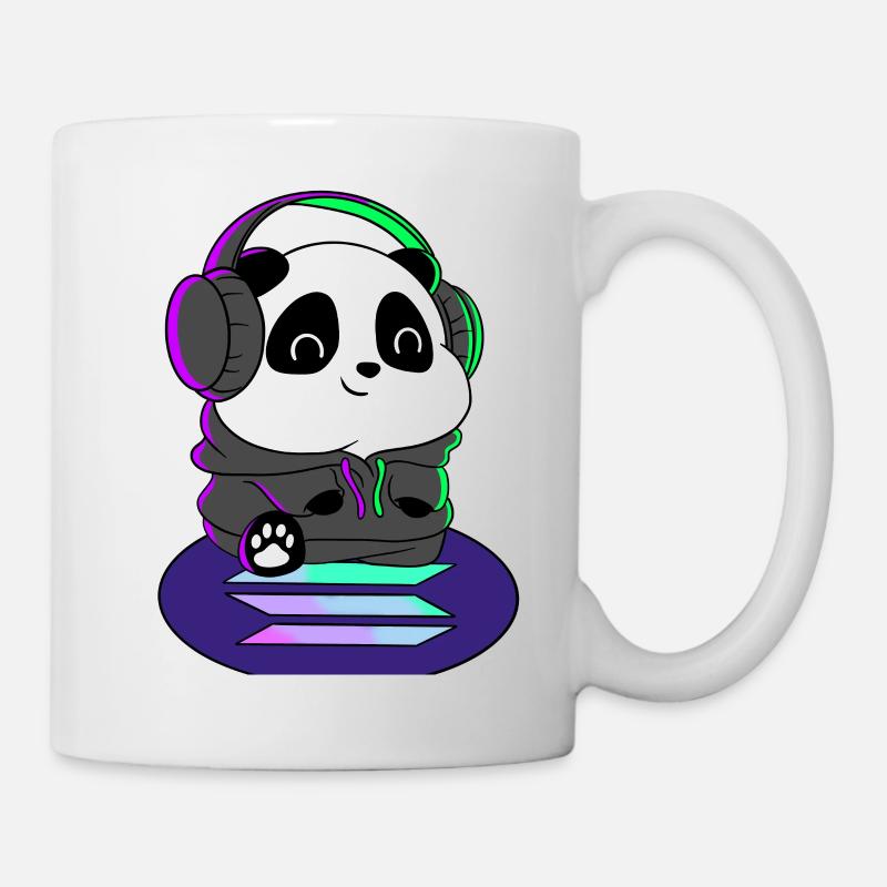 Panda on Solana - Mug - white