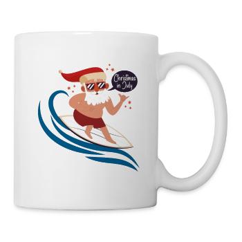 Xmas Christmas In July - Mug - white - Right