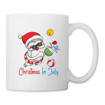 Xmas Christmas In July - Mug - white - Right