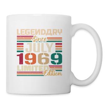 July 1969 Anniversary July 1969 July Year - Mug - white - Right