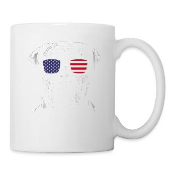 Merica - Tasse - Weiß - Rechts