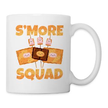 S'more Squad - Tasse - Weiß - Rechts