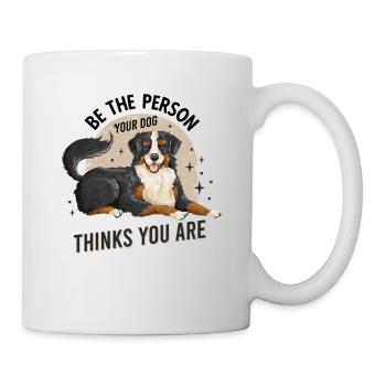 Hund Dog Lustige Hunde Sprüche für Hunde-Liebhaber - Tasse - Weiß - Rechts