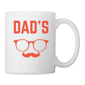 Super papa, papa, meilleur papa Fête des pères - Mug blanc - blanc - Droite