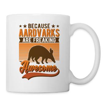Aardvark Gift Aardvark - Mug - white - Right