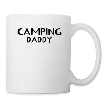 Adventure Camping Daddy Camping Daddy - Tasse - Weiß - Rechts