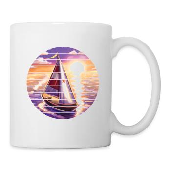 Sailing, Sailing, Sailboat, Sailor, Sailing Ship - Mug - white - Right