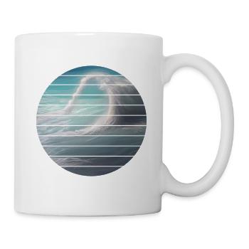 voilier voilier voilier voilier voilier voilier - Mug blanc - blanc - Droite