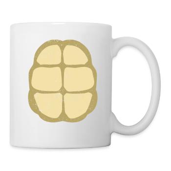 Funny Halloween Party DIY Turtle Tank - Mug - white - Right