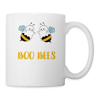 Je les aime boo bees couples fête d’halloween - Mug blanc - blanc - Droite