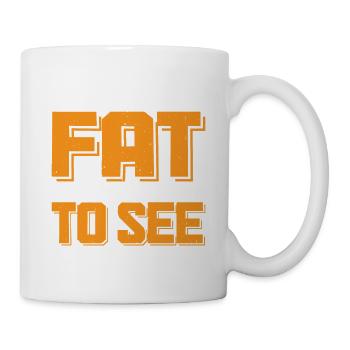 I'm Not Fat, I'm Just Easy To See 14 - Mug - white - Right