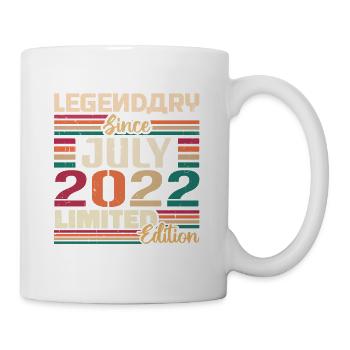 July 2022 Anniversary July 2022 July Vintage - Mug - white - Right