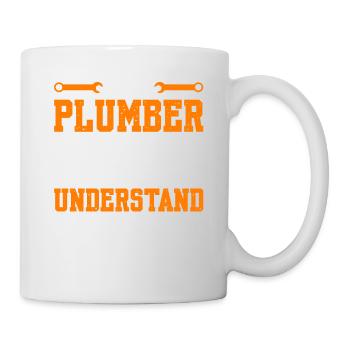 It's A Plumber Thing, Don't Try To Understand - Mug - white - Right