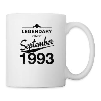 30th Birthday Legendary September 1993 Volume 93 - Mug - white - Right