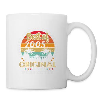 Vintage 2005 Vintage 2005 Birthday Present - Mug - white - Right