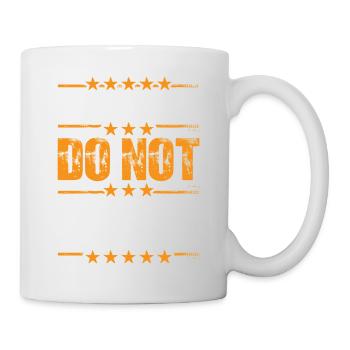 Pas amical, ne touchez pas 31 - Mug blanc - blanc - Droite