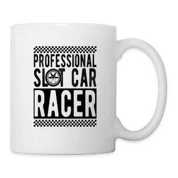 Professional Slot Car Racer Slotcar Gift Idea - Mug blanc - blanc - Droite