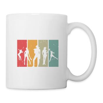 All The Pretty Girls Walk Like This Funny Baseball - Mug - white - Right