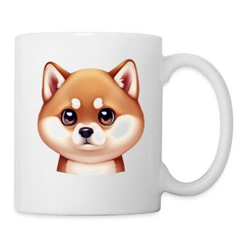 Stunning Shiba Inu Art - Mug - white - Right