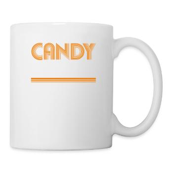 Candy Policeman Funny Halloween Candy - Mug - white - Right