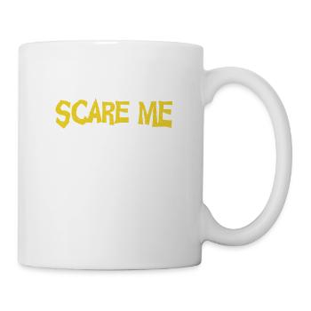 Du machst mir keine Angst meine Frau ist schwanger - Tasse - Weiß - Rechts