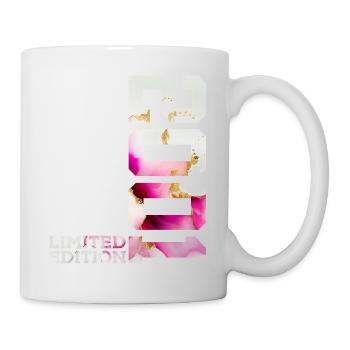 25TH BIRTHDAY 25 YEARS LIMITED EDITION 2001 - Mug - white - Right
