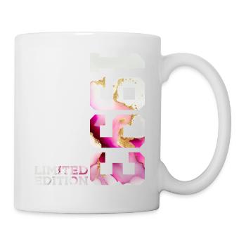 33. GEBURTSTAG 33 JAHRE LIMITED EDITION 1993 - Tasse - Weiß - Rechts