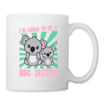 Going To Be A Big Sister Koala Promoted To Sister - Mug - white - Right