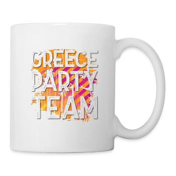 Greece Party Team - Mug - white - Right